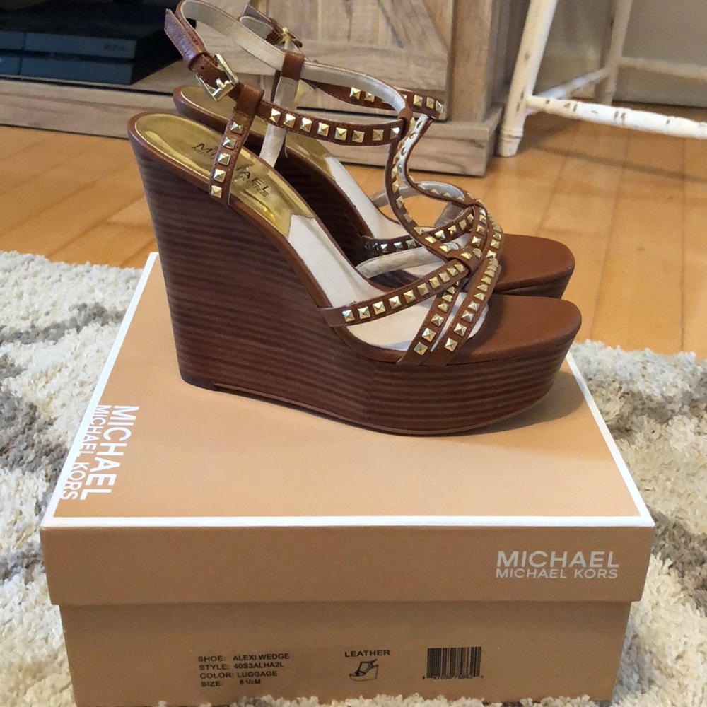Michael Kors Alexi Wedge